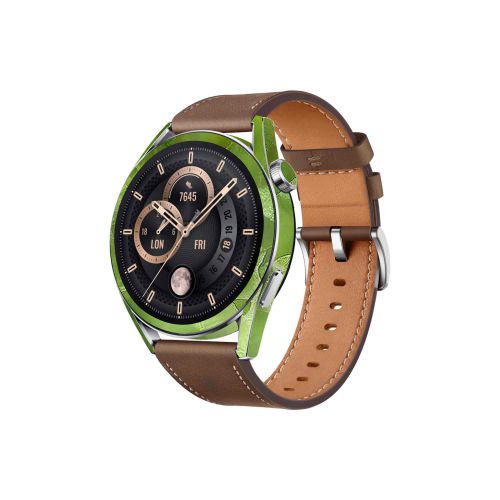 Huawei_Watch GT 3 46mm_Green_Crystal_Marble_1